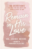 Book cover for "Remain in His Love".