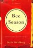 Book cover for "Bee season".