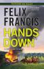 Book cover for "Hands down".