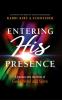 Book cover for "Entering His Presence".