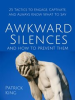 Book cover for "Awkward Silences and How to Prevent Them".