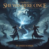 Book cover for "She Was Here Once".