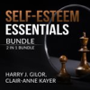 Book cover for "Self-Esteem Essentials Bundle, 2 in 1 Bundle".