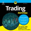 Book cover for "Trading for Dummies".