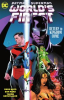 Book cover for "Batman/Superman".