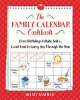 Book cover for "The Family Calendar Cookbook".