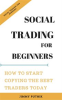 Book cover for "Social Trading for Beginners".