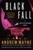Book cover for "Black fall".