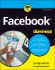 Book cover for "Facebook for dummies".