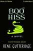 Book cover for "Boo Hiss".