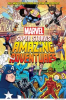 Book cover for "Amazing Adventures (Marvel Super Stories Book #2)".