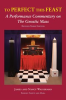 Book cover for "To Perfect This Feast".