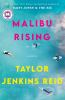Book cover for "Malibu rising".
