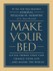 Book cover for "Make Your Bed".