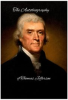Book cover for "The Autobiography of Thomas Jefferson".