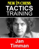 Book cover for "Tactics Training - Jan Timman".