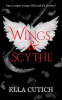 Book cover for "Wings & Scythe".