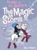 Book cover for "Phoebe and Her Unicorn in the Magic Storm".