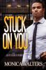 Book cover for "Stuck on you".