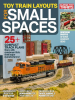 Book cover for "Toy Train Layouts for Small Spaces".
