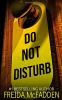 Book cover for "Do not disturb".