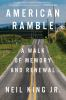 Book cover for "American ramble".
