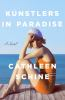 Book cover for "Künstlers in paradise".