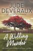 Book cover for "A willing murder".