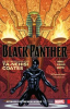 Book cover for "Black Panther by Ta-Nehisi Coates".