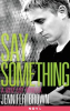 Book cover for "Say Something".