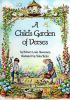 Book cover for "A child's garden of verses".