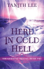 Book cover for "Here in Cold Hell".