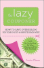 Book cover for "The Lazy Couponer".