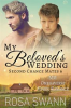 Book cover for "My Beloved's Wedding: MM Omegaverse Mpreg Romance".