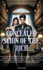 Book cover for "Concealed Scion of the Rich".