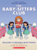 Book cover for "Mallory and the trouble with twins".