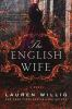 Book cover for "The English wife".
