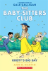 Book cover for "The Baby-sitters Club".