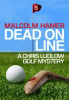 Book cover for "Dead on Line".
