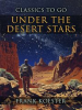 Book cover for "Under the Desert Stars".