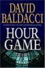 Book cover for "Hour game".