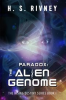 Book cover for "Paradox: The Alien Genome".