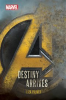 Book cover for "Avengers: Infinity War".