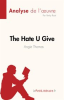 Book cover for "The Hate U Give: La haine qu'on donne".