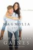 Book cover for "The Magnolia story".