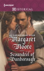 Book cover for "Scoundrel of Dunborough".