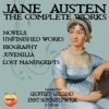 Book cover for "Jane Austen the Complete Works".