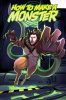 Book cover for "How to Make a Monster".
