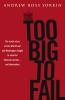 Book cover for "Too big to fail".
