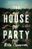 Book cover for "The house party".